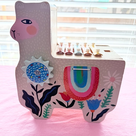 MANHATTAN TOY Musical Lili Llama, please see description - Picture 1 of 9